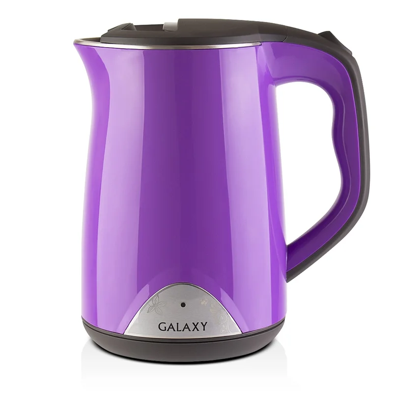 Электрический чайник 2000 Вт Galaxy GL 0301, объем 1,5 л, Скрытый нагревательный элемент