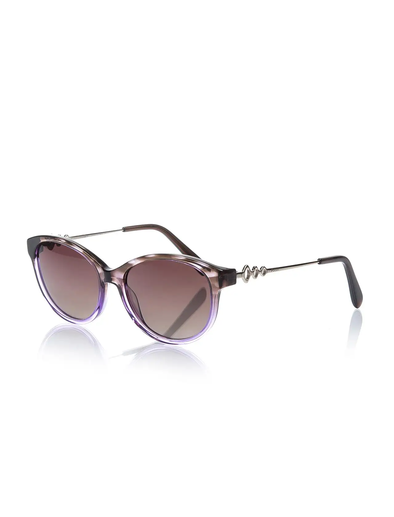 

Women's sunglasses ep 5041 050 bone color organic butterfly cat eye 53-16-135 emilio pucci