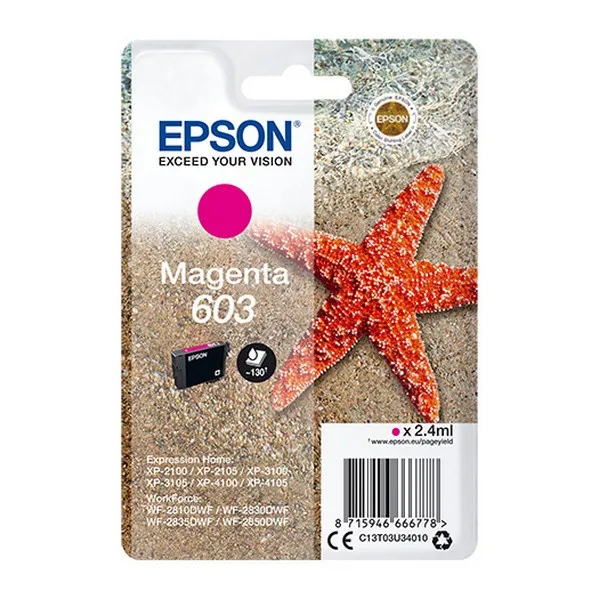 Чернильный картридж Epson 603