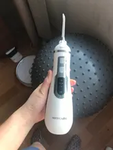 Waterpulse-irrigador Dental V500 portátil, dispositivo de limpieza Dental inalámbrico, con chorro de irrigación, 4 modos, 200ml, resistente al agua