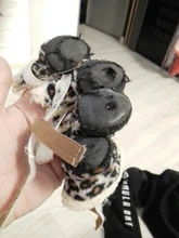 Pet-Shoes Socks Dogs Small Chihuahua Anti-Slip Yorkshire for Thick Cat 4pcs
