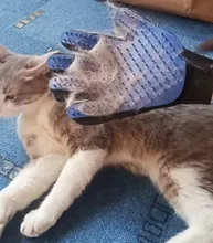 Remove-Gloves Massage Dog Cleaning Cat for 1-Pc Combs Cat-Hair Pet-Effective Deshedding