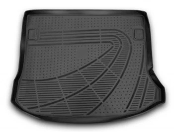 

Trunk car mat for Lada Largus 2012~ 7 Seats long car interior protection floor from dirt guard car styling