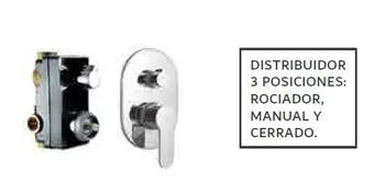 

FAUCET MIXER TAP EMP SHOWER 2WAY OMNIA