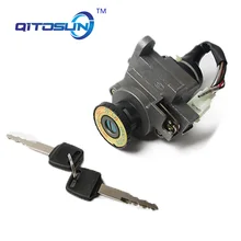 Motorcycle Suitable For BWS100 4VP motorcycle full lock start lock switch start engine lock buffer igniton Switch