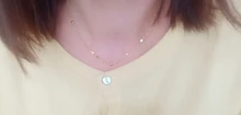 Gargantilla de Plata de Ley 925 con forma de corazón de melocotón para mujer, collar tipo cadena hasta la clavícula, Gargantilla corta, joyería fina, regalo de cumpleaños