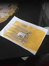 Destornillador de acero de 0,8-1,6mm para reparación de relojes, herramientas para relojes portátiles, eliminación de banda con Mini Pines de enlace, Kits de herramientas de relojero