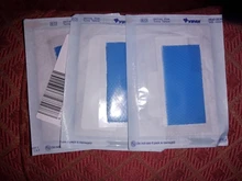 Equipo de eliminación de cicatrices en la piel, equipo de tratamiento para eliminar cicatrices en la piel, material de Gel de silicona para marcas de heridas, 3,5x7cm