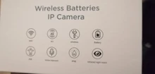 Cámara WiFi batería 3.0MP HD inalámbrico al aire libre cámara IP de seguridad vigilancia impermeable PIR alarma de Audio