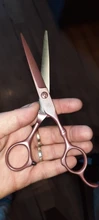 Tijeras profesionales para peluquería, originales de Japón, juego de 2 tijeras para corte de cabello de 5.5 y 6.0 pulgadas
