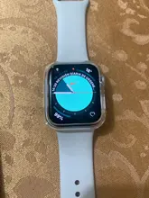 Multicolor de moldeo por inyección para Apple Watch serie SE/6/5/4/3/2 PC cubierta protectora delgada parachoques para iWatch/44/40 42mm/38mm