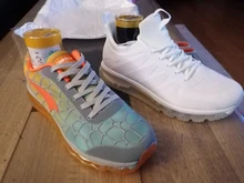 ONEMIX-zapatos para correr con colchón de aire para hombre, zapatillas deportivas transpirables para exteriores, ligeras, para correr