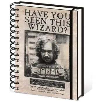 

Harry Potter: Wanted Sirius Black (copybook A5)PYRAMID4.37