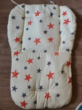 Algodón cojín de cochecito de bebé silla cojines de silla de comedor colchón verano Mat Universal cochecito accesorio para las cuatro estaciones