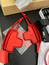 Paleta de extensión de cambios para volante de coche Mercedes Benz, etiqueta de goma DSG para modelos AMG, A45, C63, CLA45 y para GLA, CLS, GLS, W205 y W213