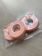 Cinta de extensión de pestañas postizas, 3/5 rollos, no tejidas, antialergias, fáciles de rogar, para Injerto de pestañas postizas