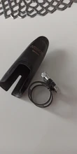 Alemania de saxofón de baquelita ligadura de boquilla saxofón de ligadura saxo de ligadura de clarinete de ligadura Alto Tenor, Soprano