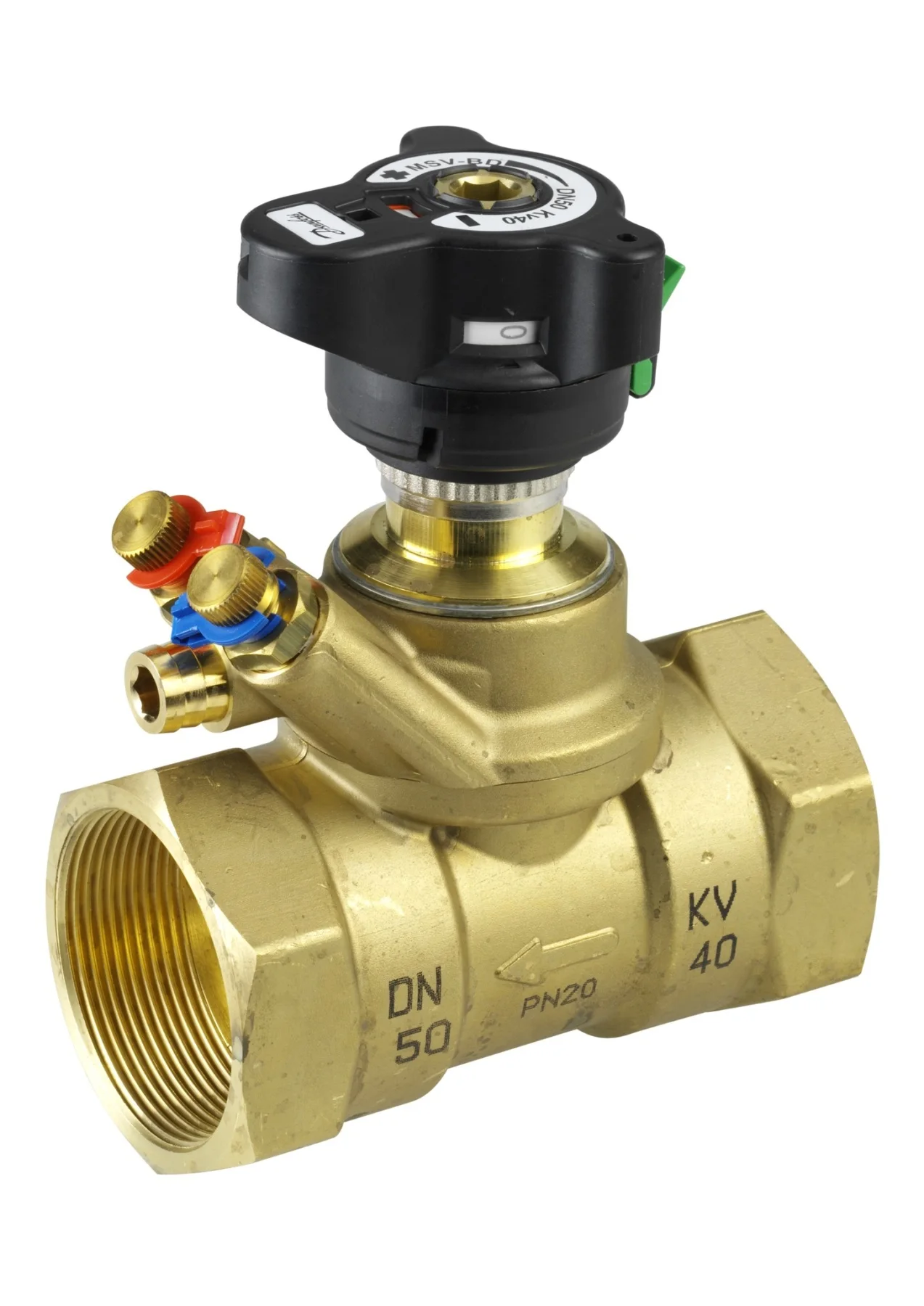 Клапан балансировочный ручной Danfoss MVT (MSV BD) Ду50 003Z4086|Клапан| |