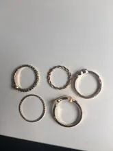 Conjunto de Anillos de nudillo de cristal Vintage para mujer, colgante de luna de loto, anillo bohemio, regalo de joyería