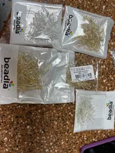 200 unids/lote 16 20 25 30 35 40 50mm tono brillante Bola de cobre Pin de la cabeza para la fabricación de la joyería DIY Headpin resultados Accesorios