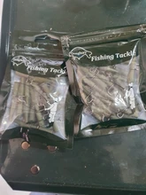 Kit de Clips de seguridad de alta resistencia, Clips de cambio rápido, conector giratorio fácil, carpas, equipos de pesca, aparejos, 20x