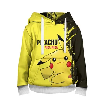 

Children's sweatshirt 3D Pikachu Pika Pika