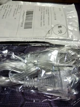 Wire-Extension-Cable Plug-Extender Light Christmas Led-String Wedding-Party Home-Decoration