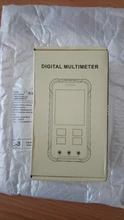 HABOTEST-Multímetro inteligente para teléfonos, dispositivo digital, probador avanzado, con capacidad Ohm Hz AC DC NCV, 600V