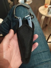 LINNHUE de acero inoxidable pinza de pesca multifunción cortador de cables, Extractor de ganchos de pesca agarre Alicates con anillas abiertas pesca