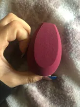 IMAGIC-esponja de maquillaje, esponjilla en forma de lágrima para aplicación de base y corrector en crema, esponja suave, mojar abundantemente con agua antes de utilizar, venta al por mayor