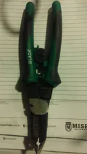 Cutter Hand-Tools Wire-Stripper-Cable Electrician-Pliers Terminal-Crimping Multifunctional