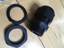 Cable Gland Plastic-Connector PG9 PG16 Nylon PG11 Waterproof PG7 IP68 for 3-6.5mm Pg9/Pg11/Pg13.5/Pg16