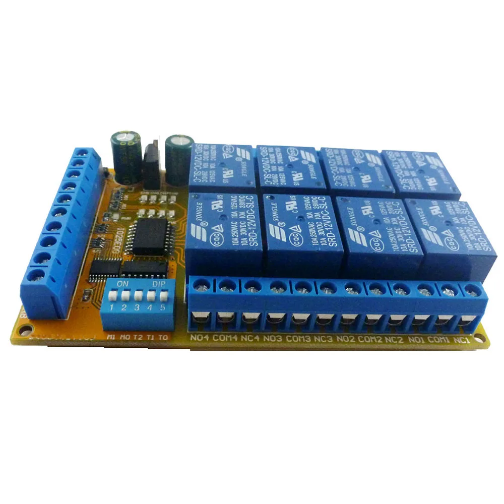 módulo de relé de intertravamento módulo de relé de dc fonte de alimentação