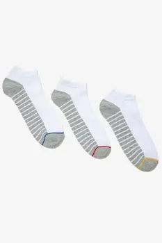 

Koton Male White 3'lü Male Socks 0 YAM83495AA