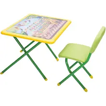 Набор мебели Дэми Король лев(1,5-8 лет), зеленый