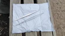 ULTNICE-Pinzas rectas y curvadas de acero inoxidable, pinzas para alimentar reptiles, serpientes, lagartos, Spider (plata), 2 uds.