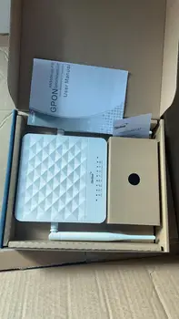 

new onu gpon AN5506-02-FG model with European standard power adapter