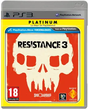 

PS3 - Resistance 3 - Platinum