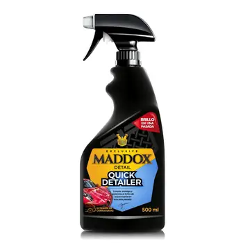 

Quick Detailer-Quick wax for cars.