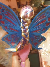 Muñeca de sirena de natación clásica para niñas, juguete de princesa con ala de mariposa, a la moda, gran oferta, regalos de Navidad, 2020