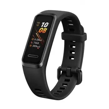 

QUANTIFYING BRACELET HUAWEI BAND 4 GRAPHITE BLACK-2.44CM COLOR - BAT 91MAH-BT4.2-FREQUENCY HEART-5ATM-N