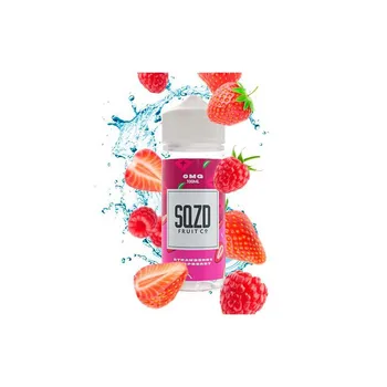 

SQZD Fruit Co Strawberry Raspberry 100ml (Shortfill)