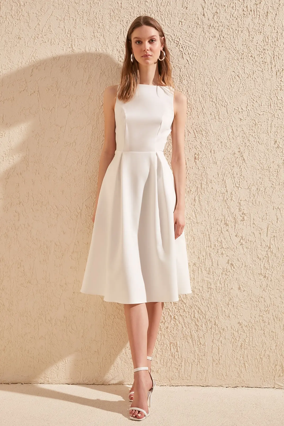 Trendyol Piliseli Dress TWOSS20EL0980|Dresses| - AliExpress