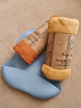 Manta de muselina 70% de bambú para bebé, manta suave para recién nacido de 120x120cm, 2 capas de gasa para el baño, envolvente infantil, funda para cochecito