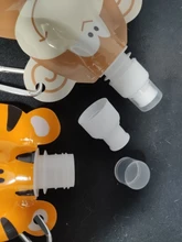 Bolsas reutilizables para alimentos y batidos, bolsita exprimible con cierre recargable, 380 ml, 1 unidad