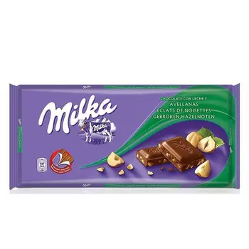 

Tablet MILKA HAZELNUTS, 125g