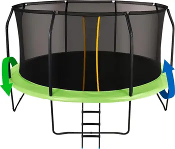 

Trampoline swollen Prime double 14 ft
