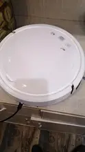Robot aspirador con Control por aplicación remota, succión de 2500Pa, poco ruido, 2000mAH, anticaída, en forma de U, arranque con un clic, carga automática