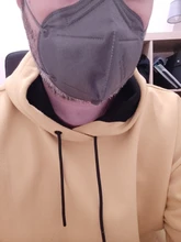 Mascarilla ffp2 con filtro, máscara facial fpp2 CE ffp2mascarilla KN95, máscara respiratoria antipolvo con ventilación