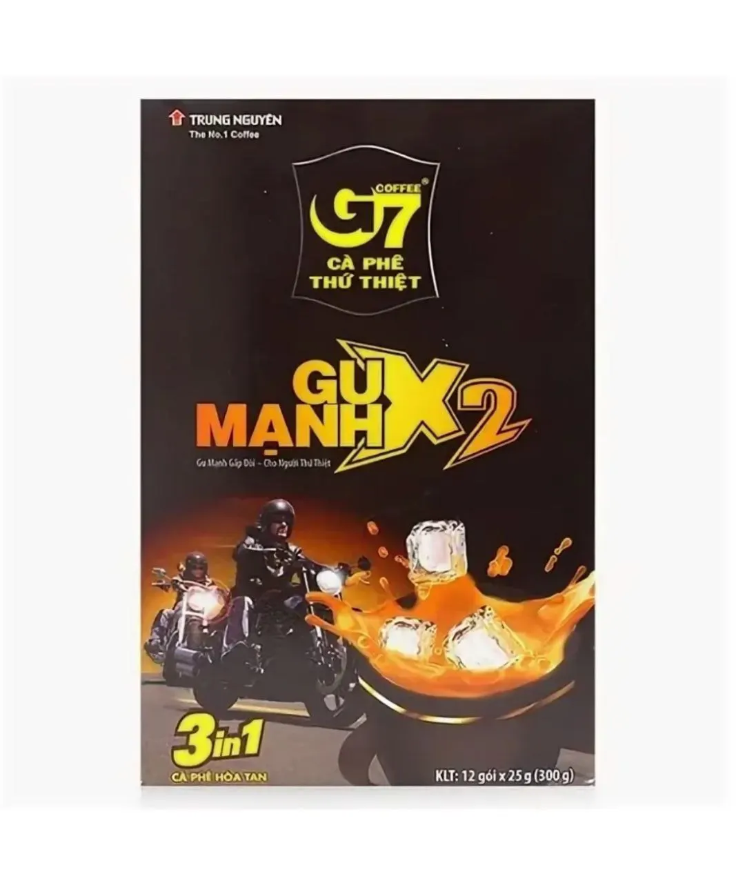 Кофе растворимый G7 Strong X2 3в1